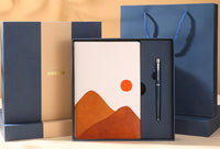 corporate notebook and pen gift set Abuja business gift by Giftsnboxes