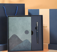 Corporate Notebook and Pen Gift Set