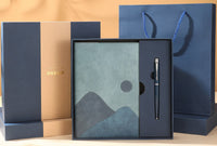 Corporate Notebook and Pen Gift Set