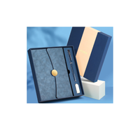 Notepad pen and Flash Blue