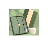 Notepad pen and Flash Green