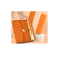 Notepad pen and Flash Orange