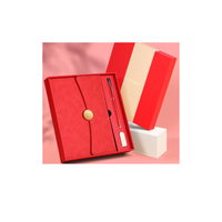 Notepad pen and Flash Red