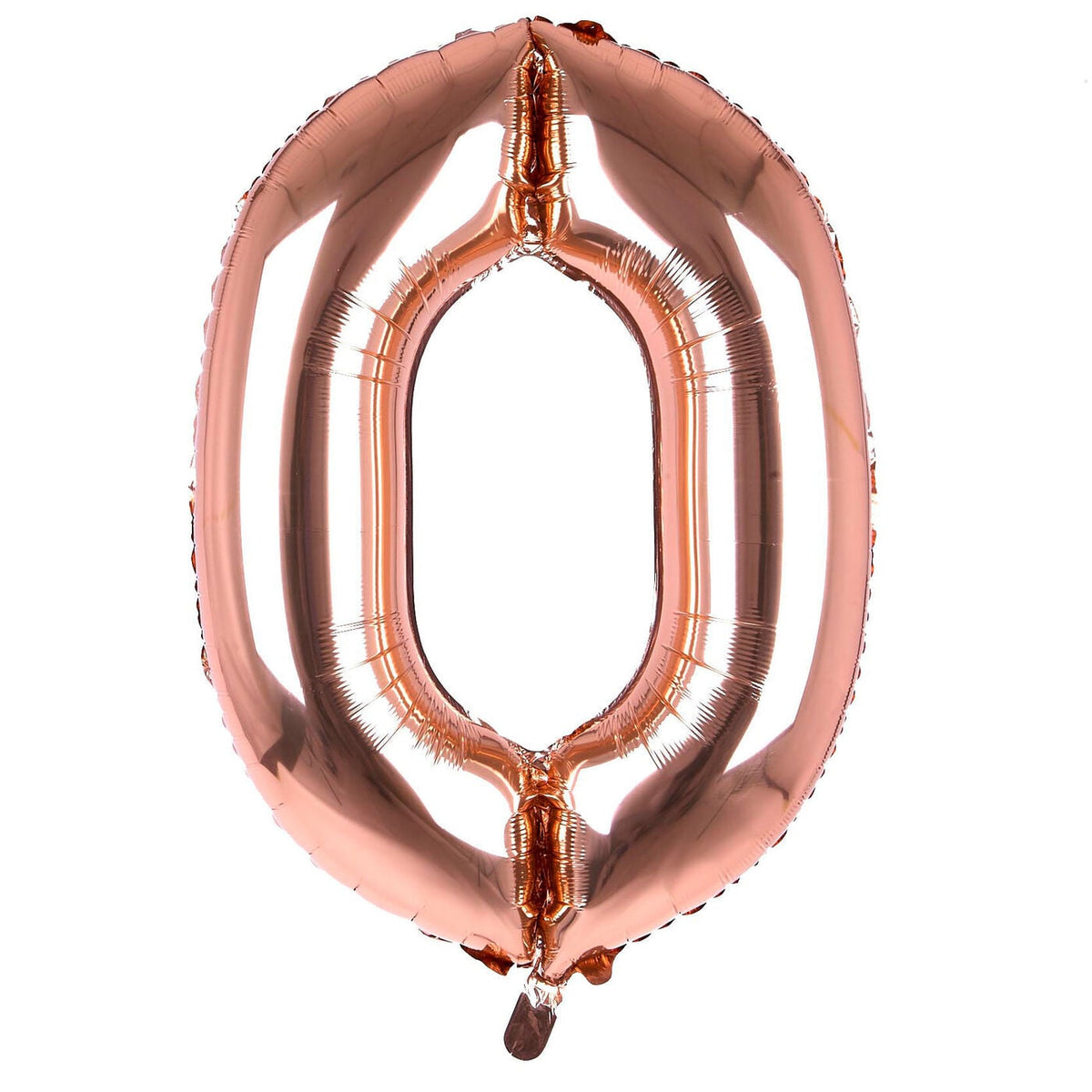 Rose Gold Number Helium Balloons