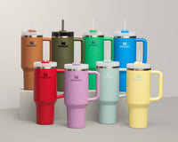 STANLEY Quencher H2_0 Tumbler with Handle and Straw
