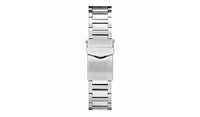 Sekonda Octaire Silver Stainless Steel Watch with blue textured dial