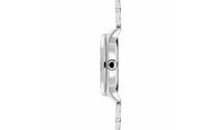 Sekonda Octaire Silver Stainless Steel Watch with blue textured dial