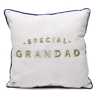 Grandad Father's Day Gift Bundle with cushion, pint glass set, glasses case and gift bag