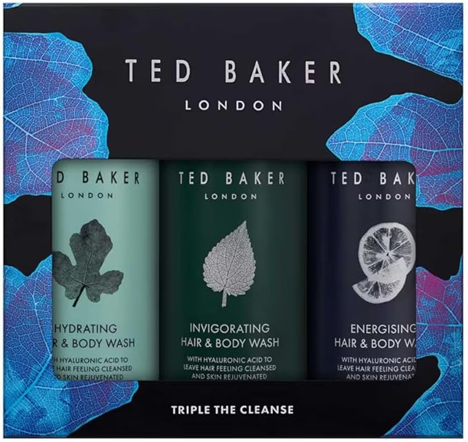 Ted Baker Scent-Sational Body Wash Trio Gift Set