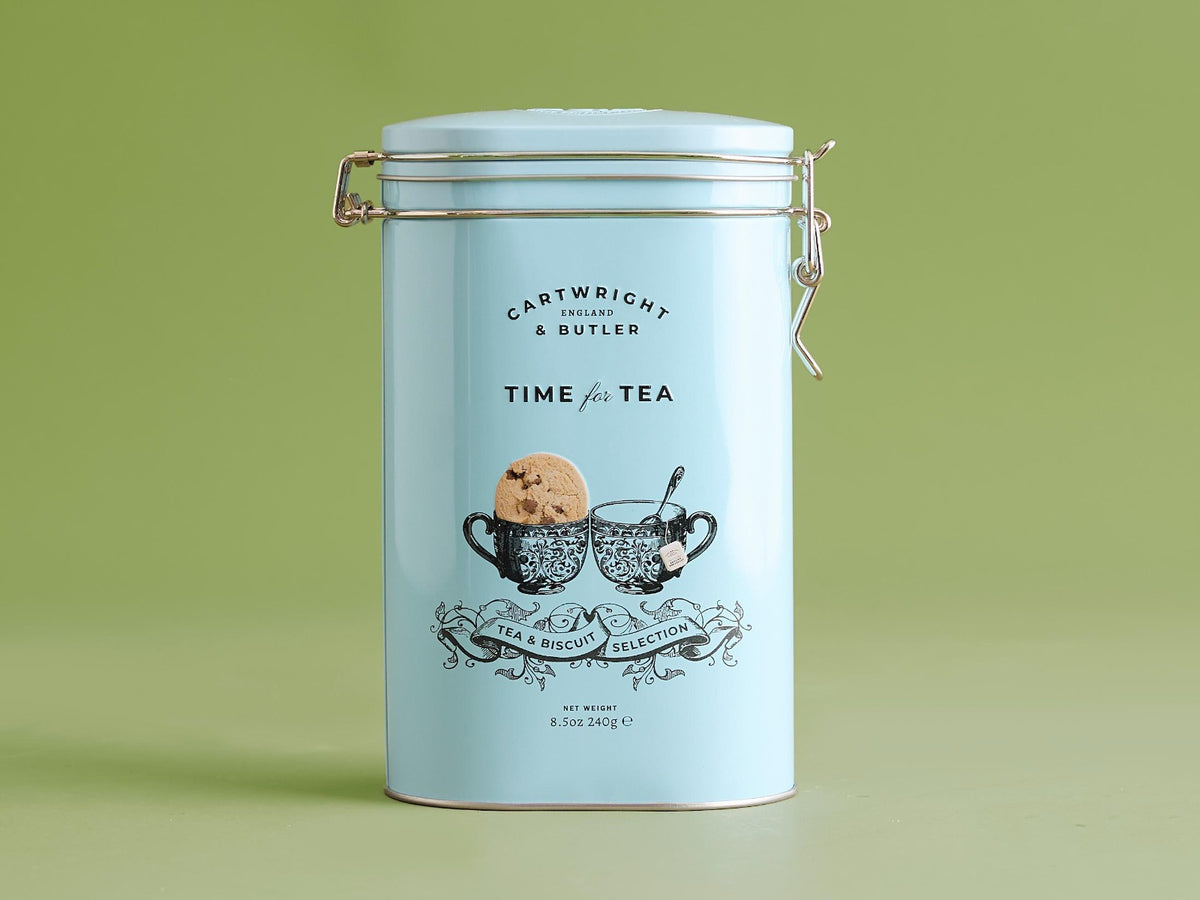 Cartwright & Butler Time for Tea Gift Tin