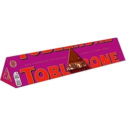 Toblerone Swiss chocolate gift bars with honey almond nougat