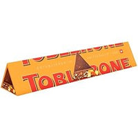 Toblerone Swiss chocolate gift bars with honey almond nougat