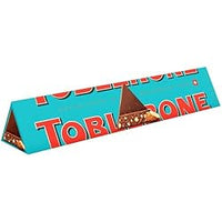 Toblerone Swiss chocolate gift bars with honey almond nougat