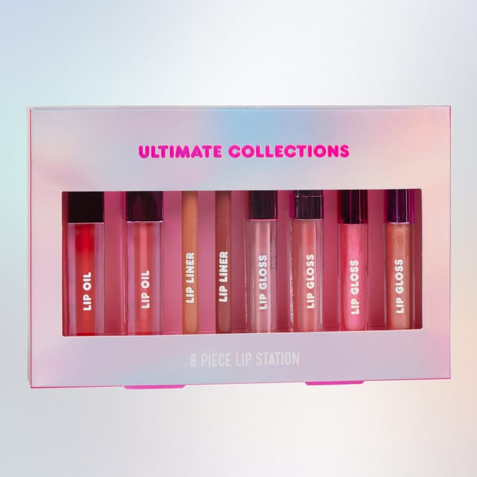 Ultimate Collections 8-Piece Lip Set