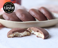 Cartwright & Butler Ultra Thick Dark Chocolate Orange Biscuits in Tin 190g