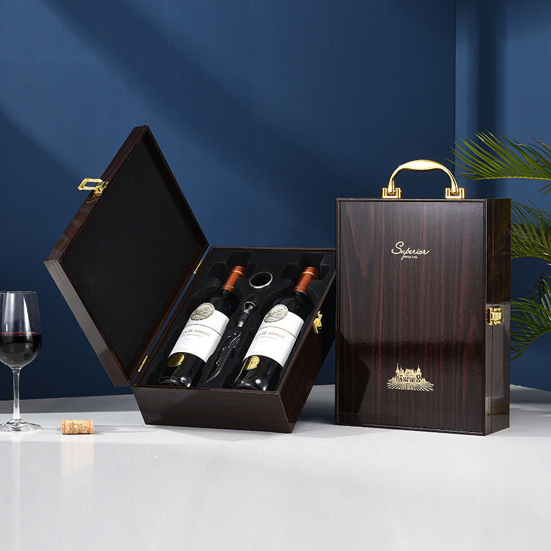 Wine Gifts Box with Wine Accessories Set