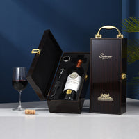 Wine Gifts Box with Wine Accessories Set