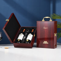 Wine Gifts Box with Wine Accessories Set