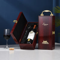 Wine Gifts Box with Wine Accessories Set