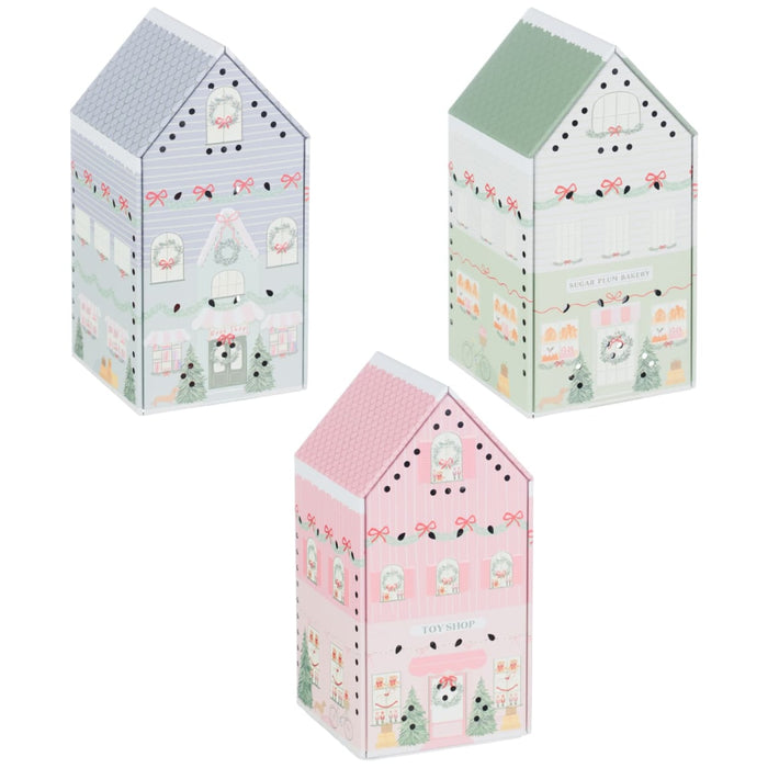 Winter House Christmas Treat Tin 160g