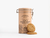 Cartwright & Butler Stem & Ground Ginger Biscuits in Tin