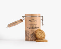 Cartwright & Butler Stem & Ground Ginger Biscuits in Tin