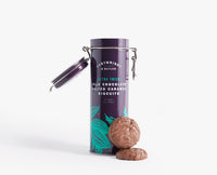 Cartwright & Butler Ultra Thick Milk Chocolate Salted Caramel Biscuits in Tin 190g