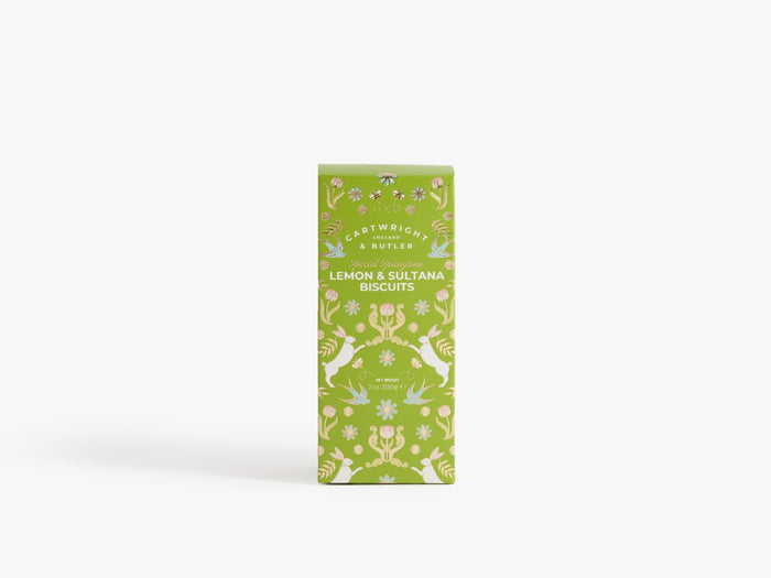 Cartwright & Butler Lemon & Sultana Biscuits in Carton 200g