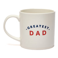 Greatest Dad ceramic coffee mug gift for Father’s Day in Nigeria