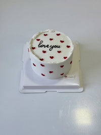 love you bento cake