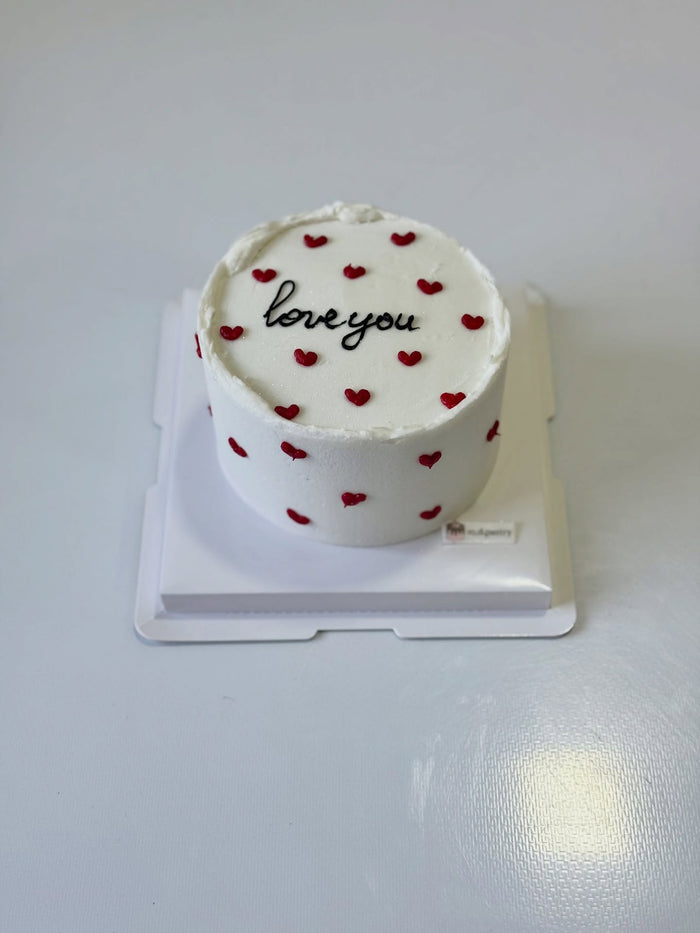 love you bento cake