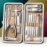Professional Nail Manicure Set