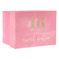 sweet 16 mug gift set