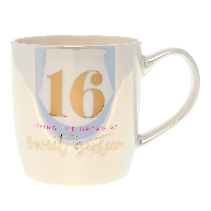 sweet 16 mug set gift