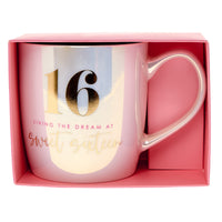 sweet 16 mug set