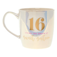 sweet 16 mug