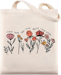 Teacher Tote Bag