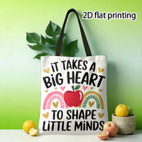 Teacher Tote Bag