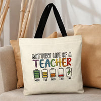Teacher Tote Bag