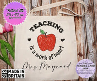Teacher Tote Bag