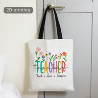 Teacher Tote Bag
