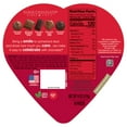 elmer chocolate assorted friendship peony heart – 4oz 10 pieces