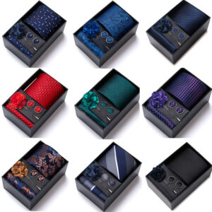 men’s classic tie gift set