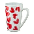 bear plush in heart mug