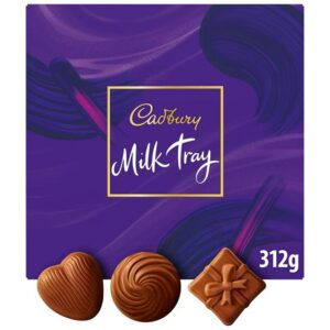 cadbury milk tray chocolate 312g