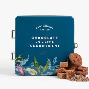 cartwright & butler chocolate lovers assortment tin