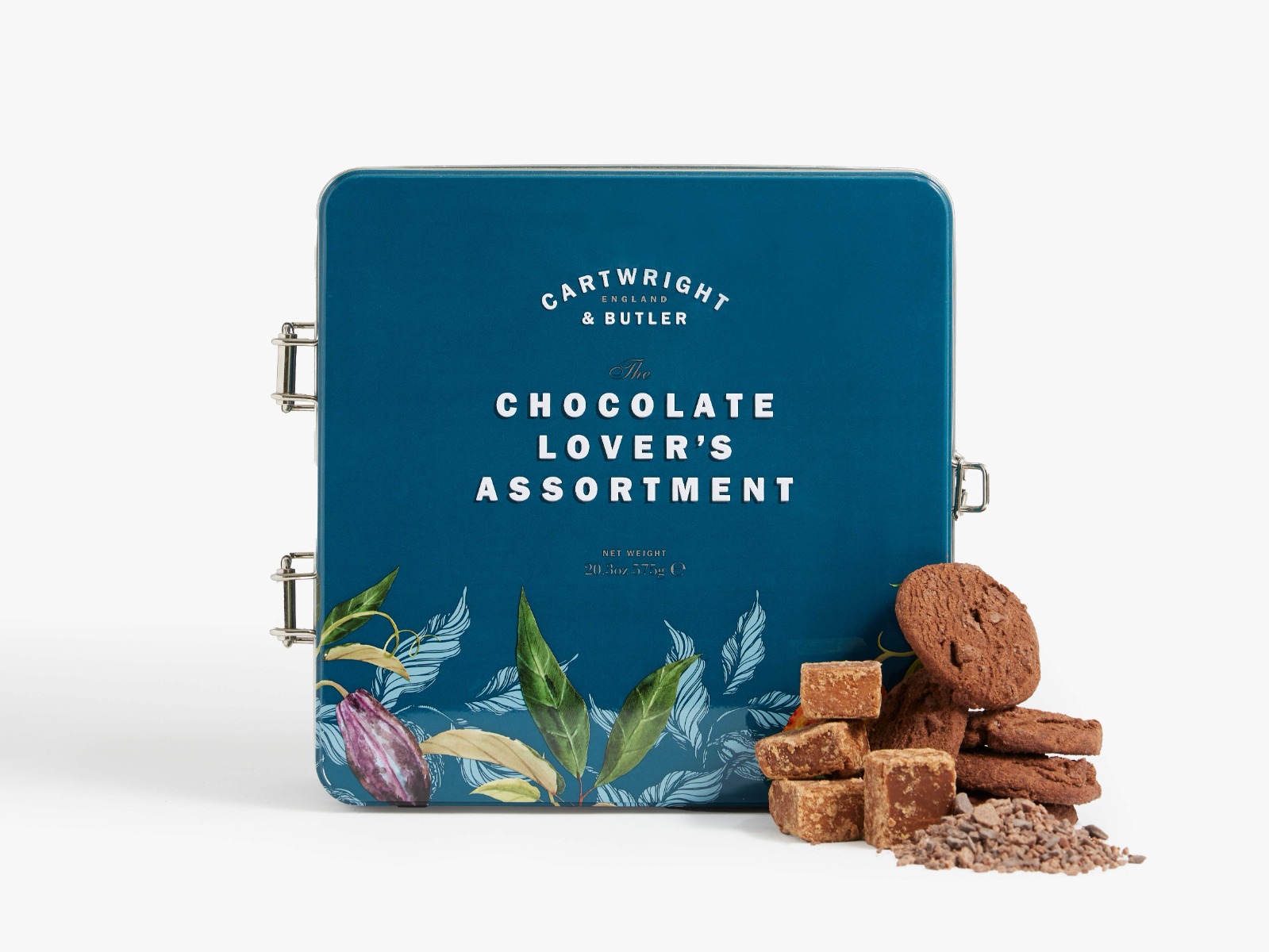 cartwright & butler chocolate lovers assortment tin