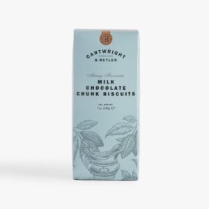 cartwright & butler milk chocolate chunk biscuits 200g