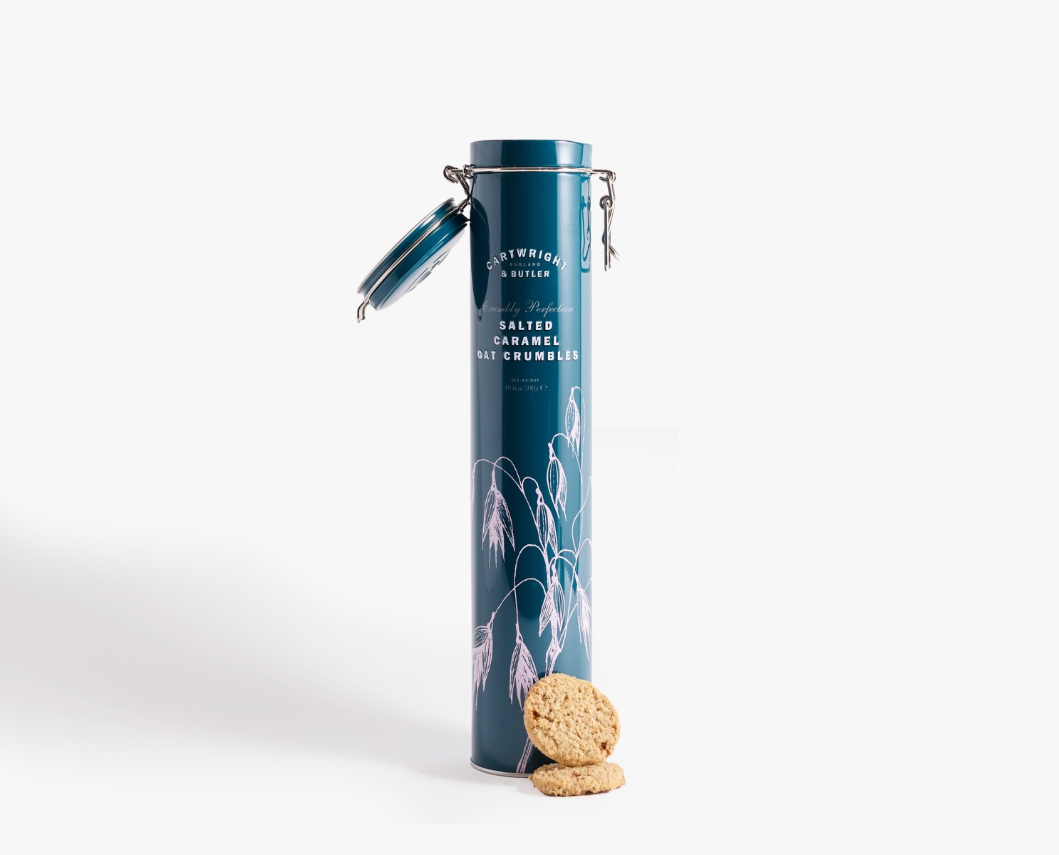 Cartwright & Butler Sea Salted Caramel Oat Crumbles