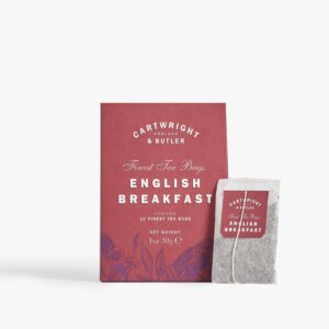 cartwright & butler english breakfast tea red pack